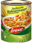 Erasco Serbische Bohnensuppe 750 ml Dose
